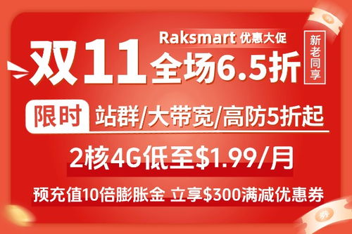 Raksmart優惠碼更新與熱門促銷活動整理 一站式惠客銷指南